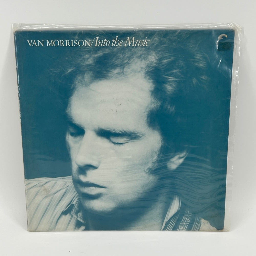 Van Morrison Into the Music Vinyl LP 1979 Netherlands Mercury Records‎ Folk Rock